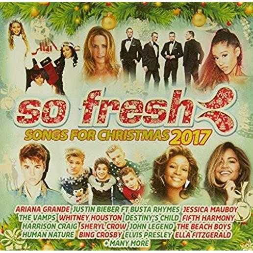 SO FRESH: SONGS FOR CHRISTMAS 2017 / VARIOUS (AUS)