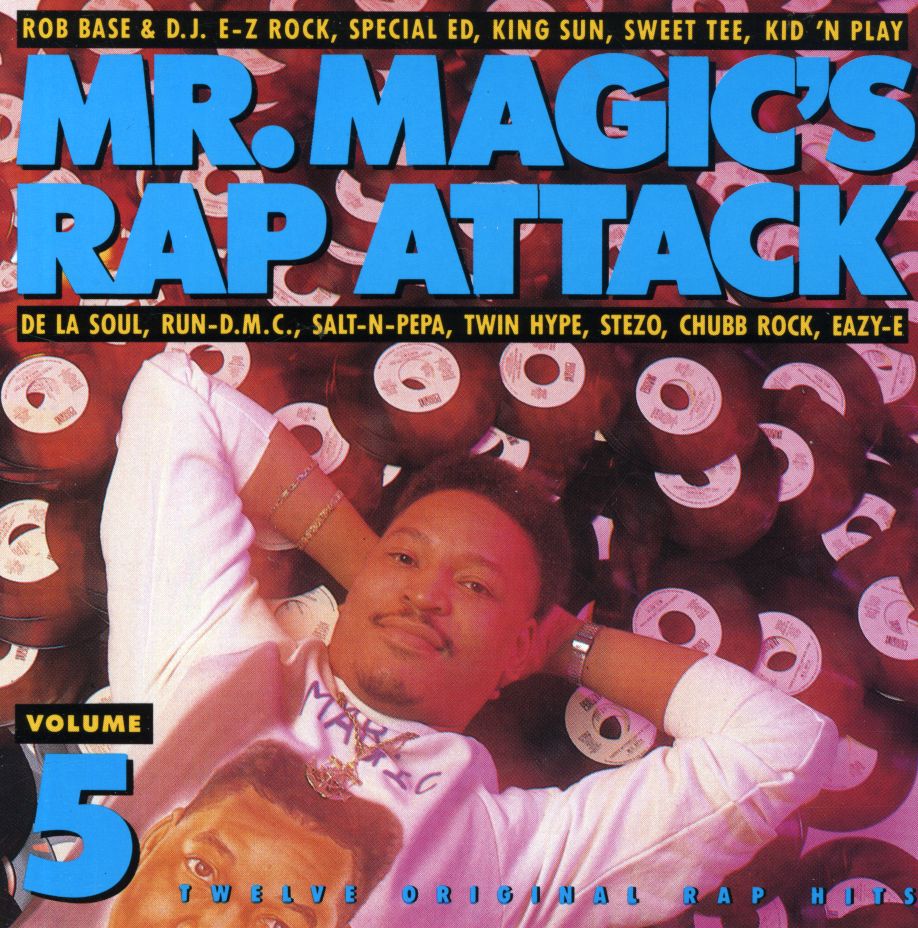 MR MAGIC'S RAP ATTACK 5 / VARIOUS