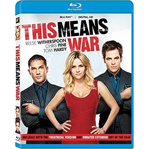 THIS MEANS WAR / (DHD RPKG WS)