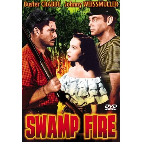 SWAMP FIRE / (B&W)