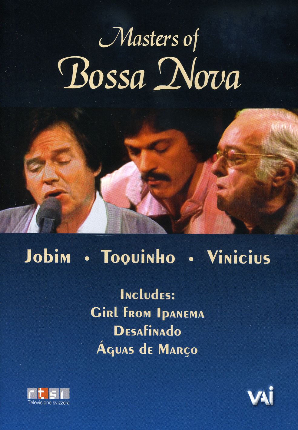 MASTERS OF BOSSA NOVA JOBIM & VINICIUS & TOQUINHO