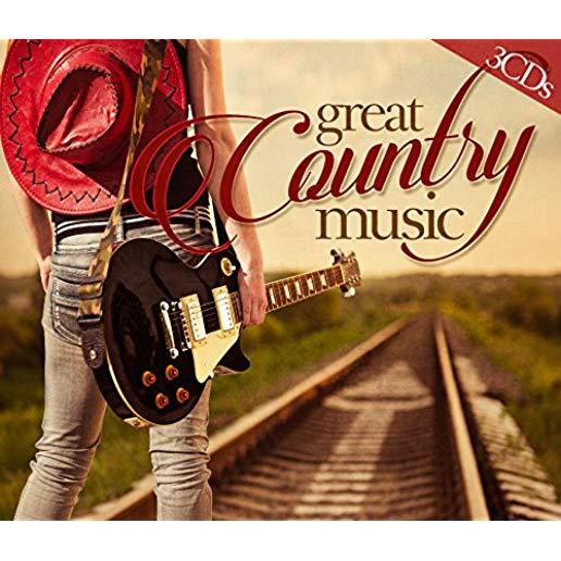 GREAT COUNTRY MUSIC / VARIOUS