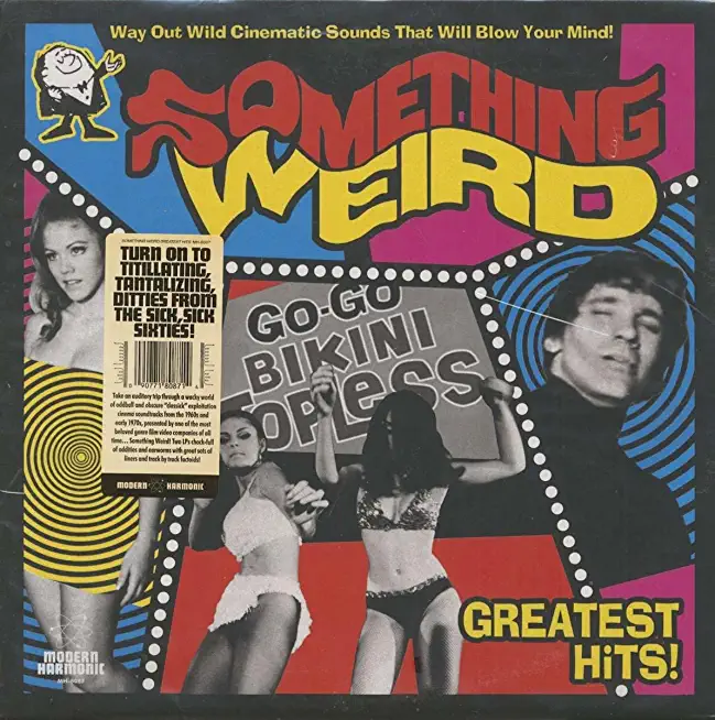 SOMETHING WEIRD GREATEST HITS / VARIOUS