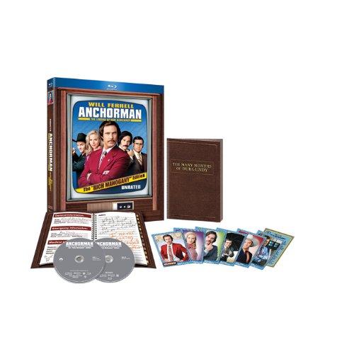 ANCHORMAN: LEGEND OF RON BURGUNDY (WITH CARDS)