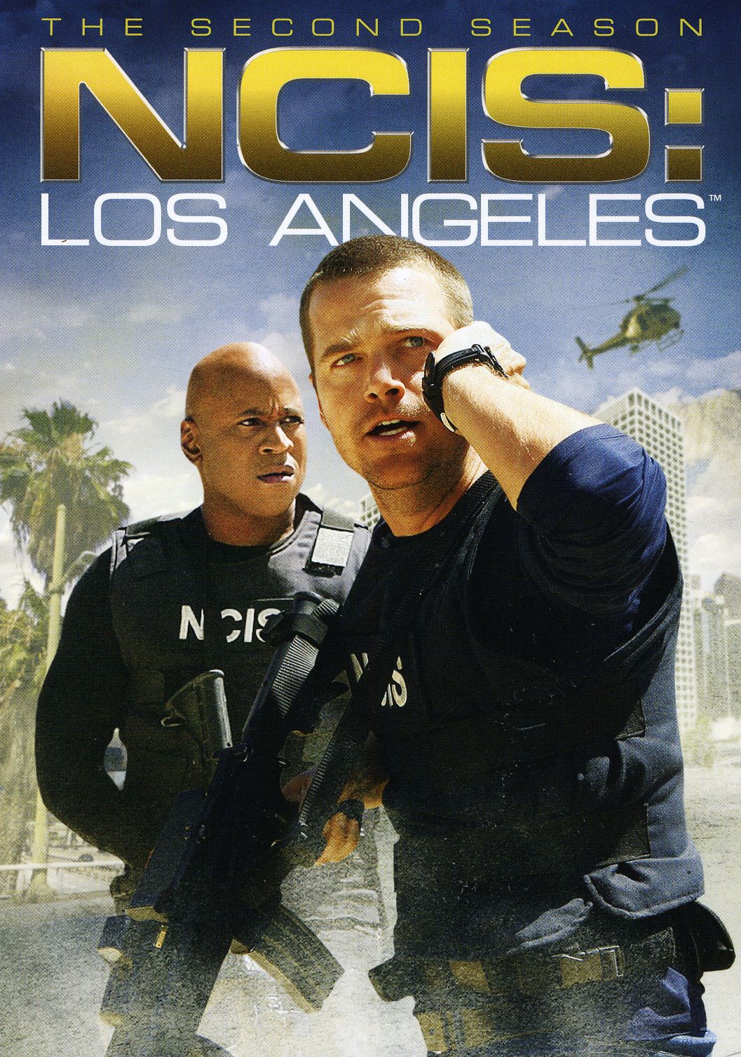 NCIS LOS ANGELES: SECOND SEASON (6PC) / (SUB WS)