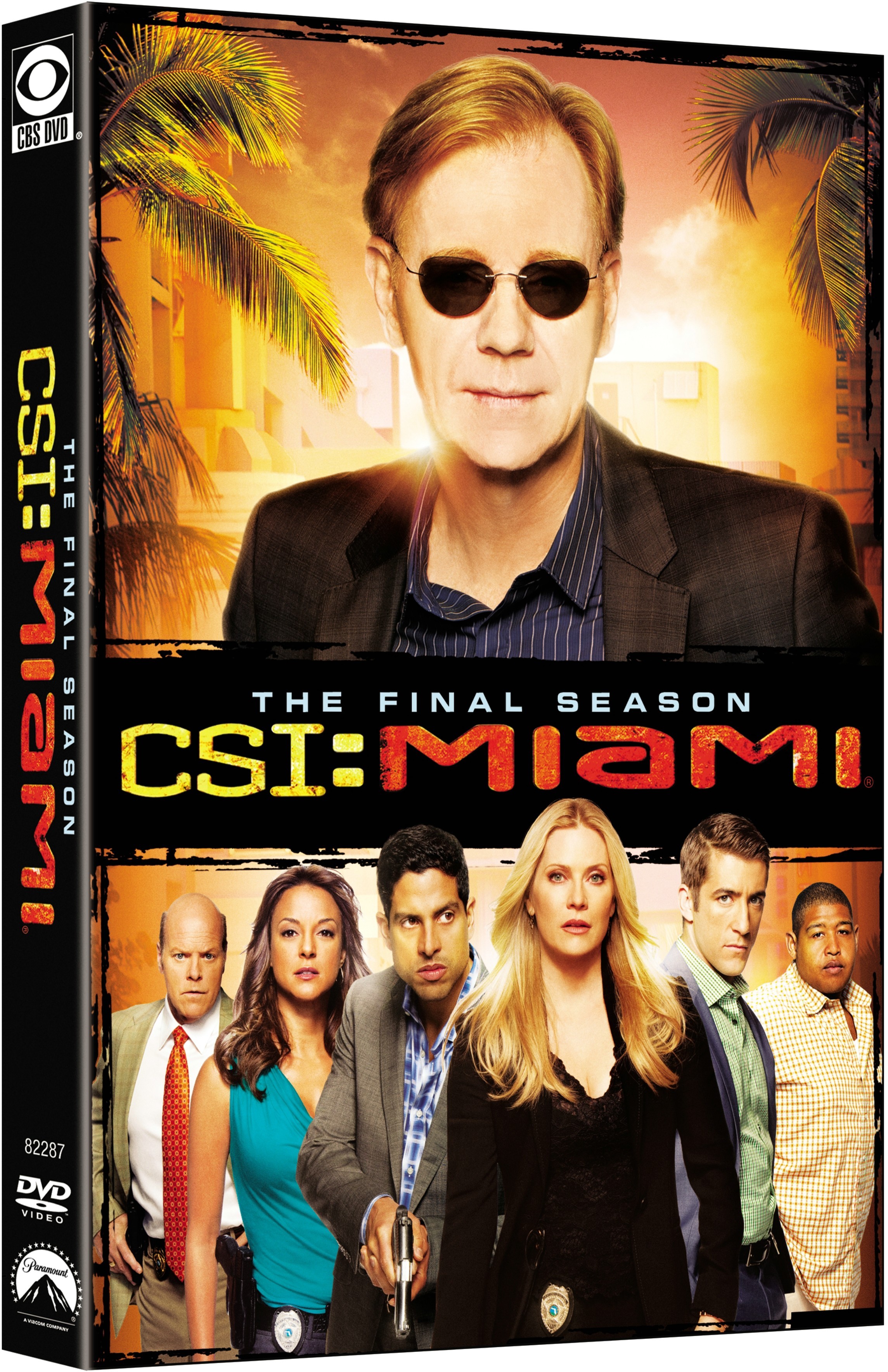 CSI: MIAMI: THE FINAL SEASON (5PC) / (BOX AMAR WS)