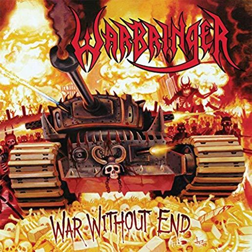 WAR WITHOUT END (W/CD) (COLV) (YLW) (REIS)