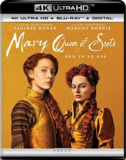 MARY QUEEN OF SCOTS (4K) (WBR) (2PK) (DIGC)