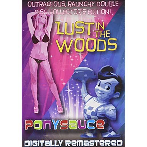 LUST IN THE WOODS / PONYSAUCE (2PC) (ADULT)