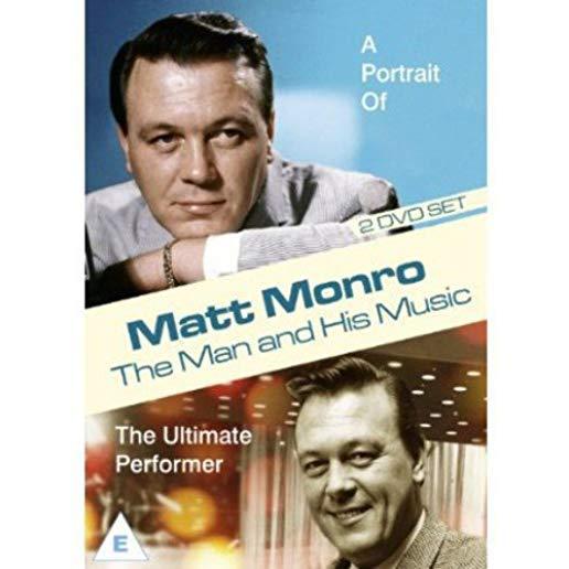 MATT MONRO: MAN & HIS MUSIC (2PC) / (NTR0 UK)