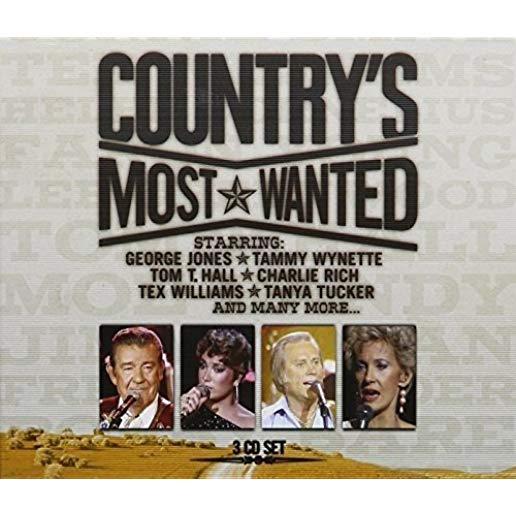 COUNTRY'S MOST WANTED / VARIOUS (AUS)