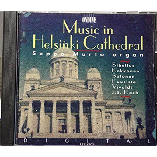 MUSIC IN HELSINKI CATHEDRAL