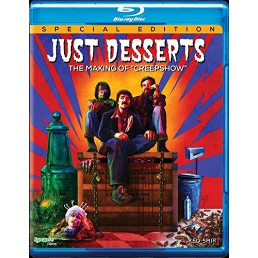 JUST DESSERTS: THE MAKING OF CREEPSHOW / (ANAM WS)