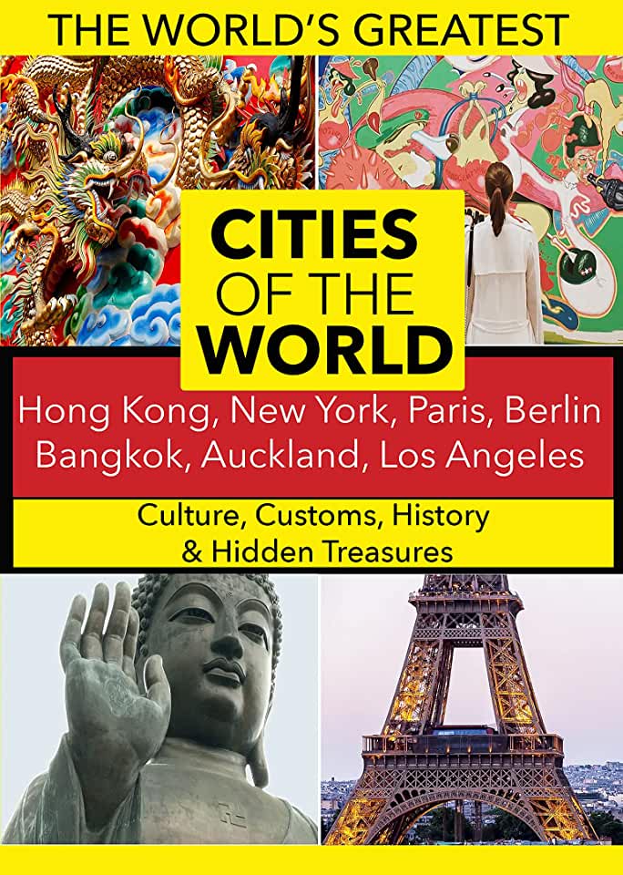 CITIES OF THE WORLD: HONG KONG, NEW YORK / (MOD)