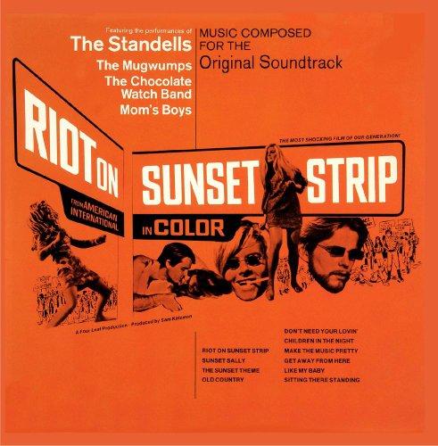 RIOT ON THE SUNSET STRIP / O.S.T. (MOD)