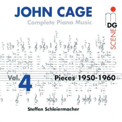 COMPLETE PIANO MUSIC 4: PIECES 1950-1960