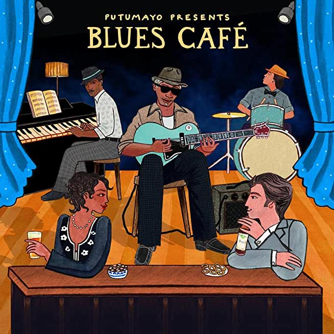 BLUES CAFE (DIG) (DLCD)