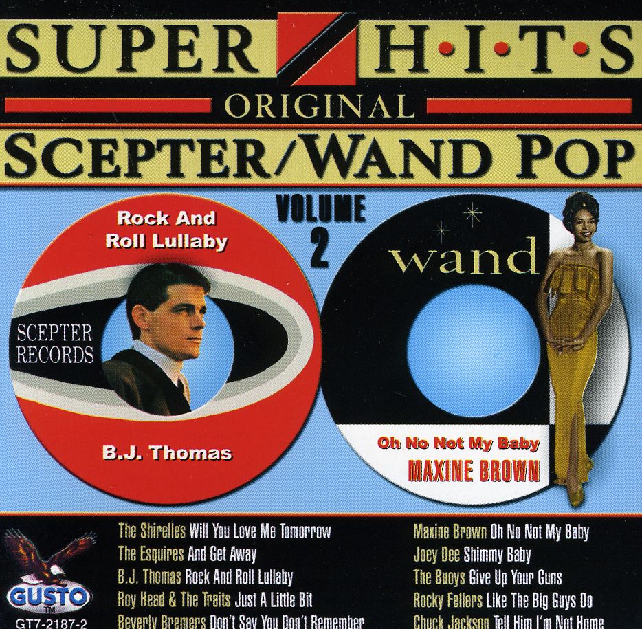 SCEPTER & WAND POP SUPER HITS / VARIOUS
