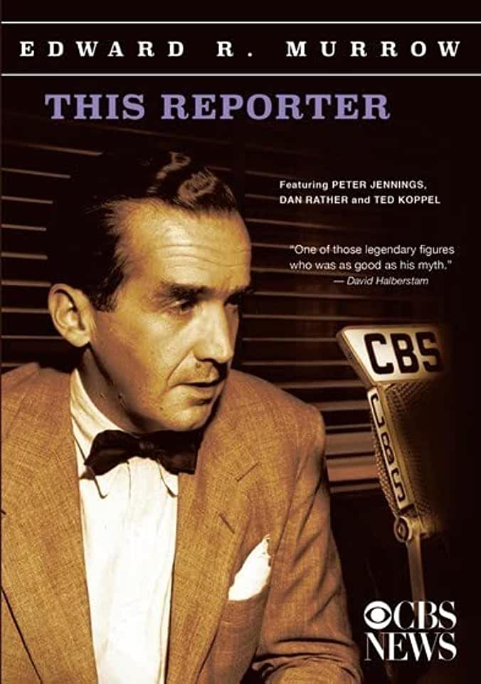 EDWARD R MORROW COLLECTION: THIS REPORTER / (FULL)