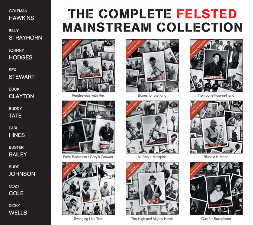 COMPLETE FELSTED MAINSTREAM COLLECTION / VARIOUS