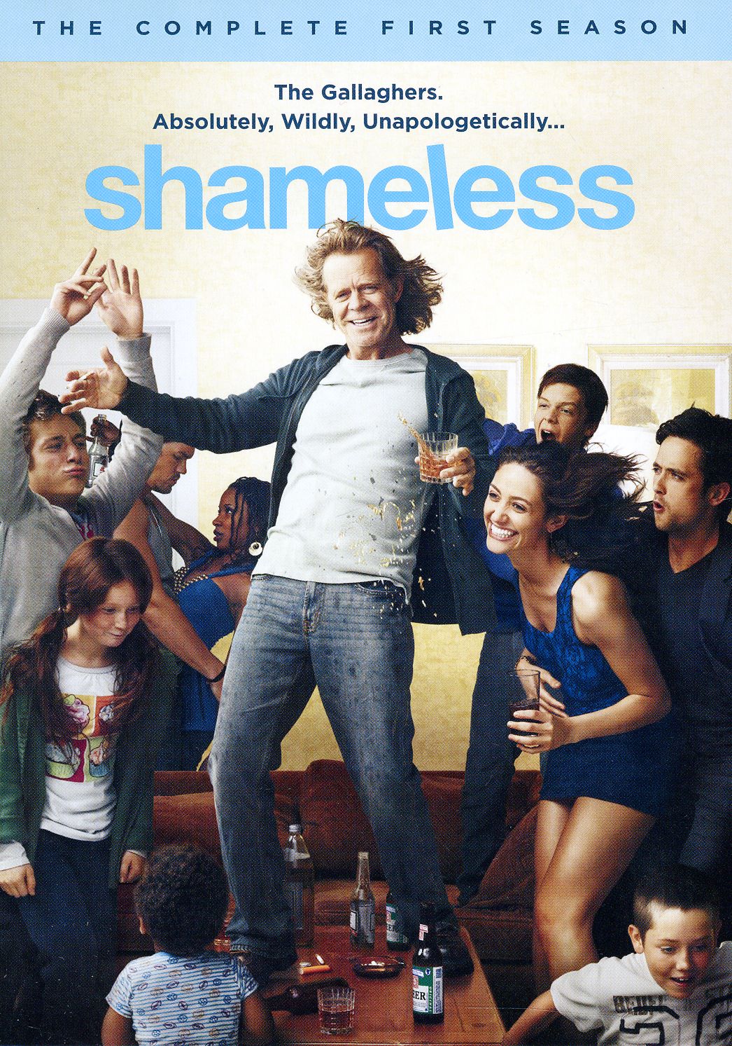 SHAMELESS: THE COMPLETE FIRST SEASON (3PC)