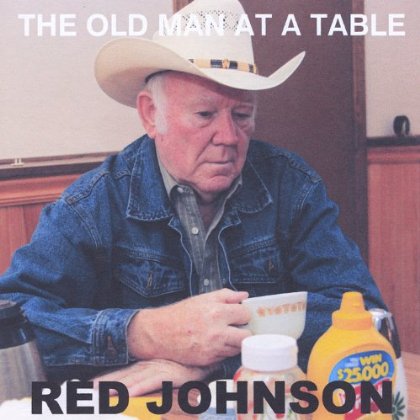OLD MAN AT A TABLE