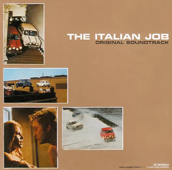 ITALIAN JOB / O.S.T. (UK)