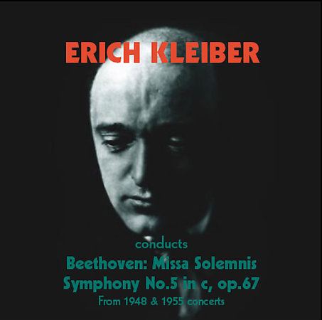 ERIC KLEIBER CONDUCTS BEETHOVEN