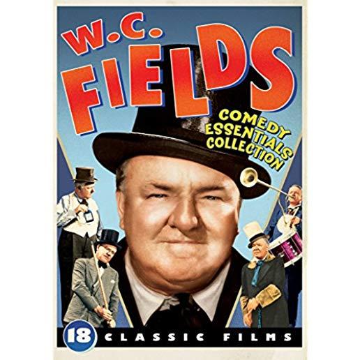 WC FIELDS COMEDY ESSENTIALS COLLECTION (5PC)
