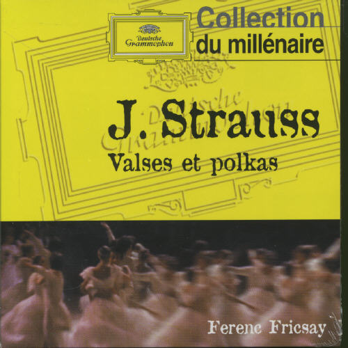 STRAUSS J: WALTZES & POLKAS (DIG) (FRA)