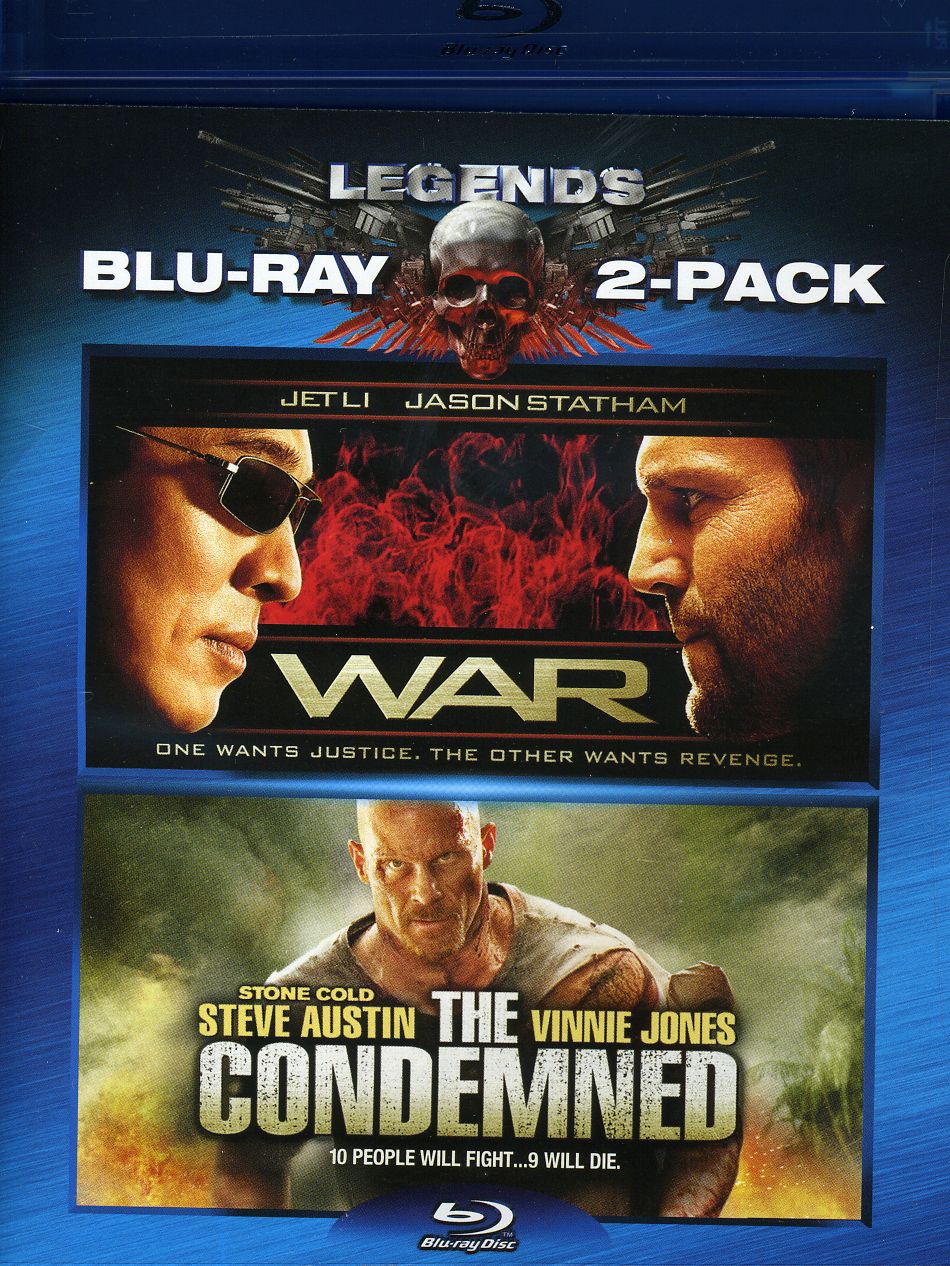 WAR & CONDEMNED (2PC) / (2PK)