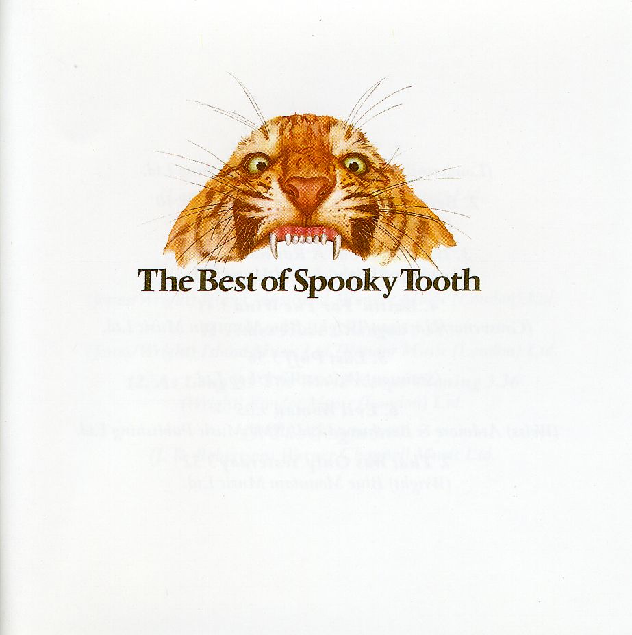 BEST OF SPOOKY TOOTH (DIFFERENT TRACKS) (PORT)