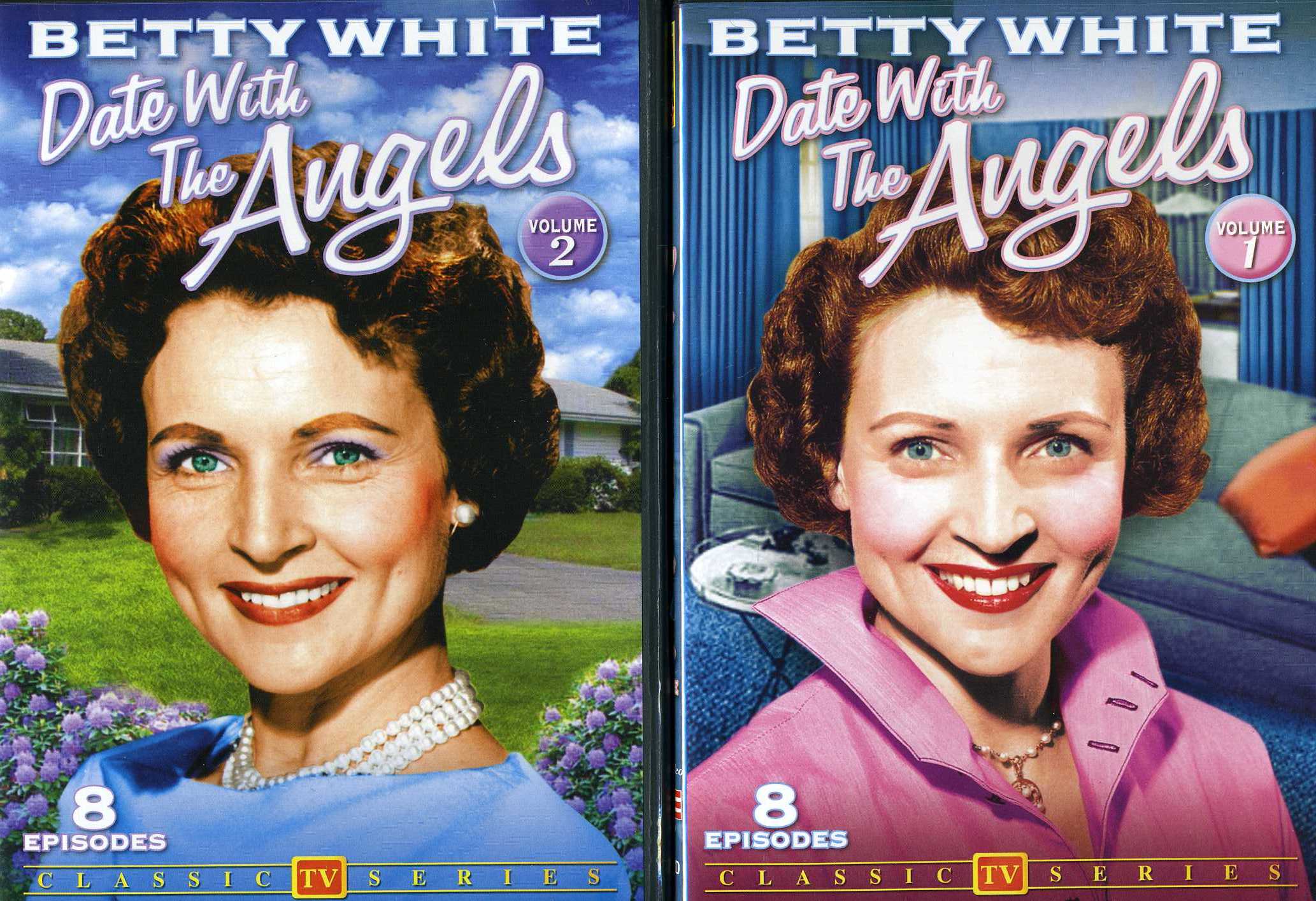 BETTY WHITE CLASSICS: DATE WITH ANGELS 1 & 2 (2PC)