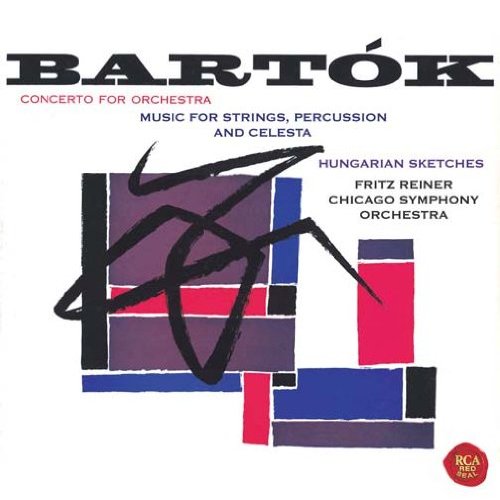BARTOK: CONCERTO FOR ORCHESTRA. & MUSIC FOR STRING