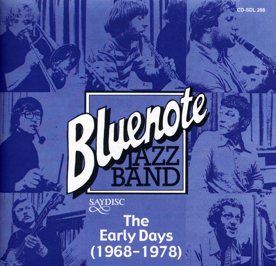 BLUE NOTE JAZZ BAND: EARLY DAYS 1968-1978 / VAR