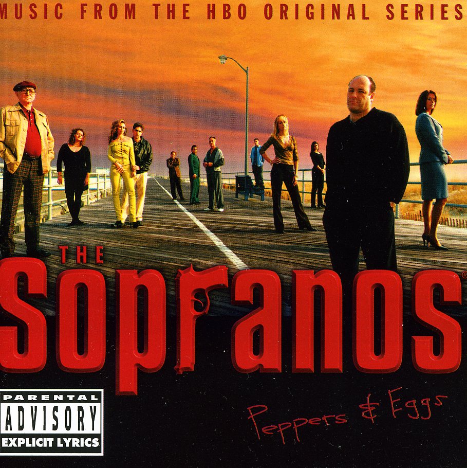 SOPRANOS: PEPPERS & EGGS-MUSIC FROM THE HBO SERIES