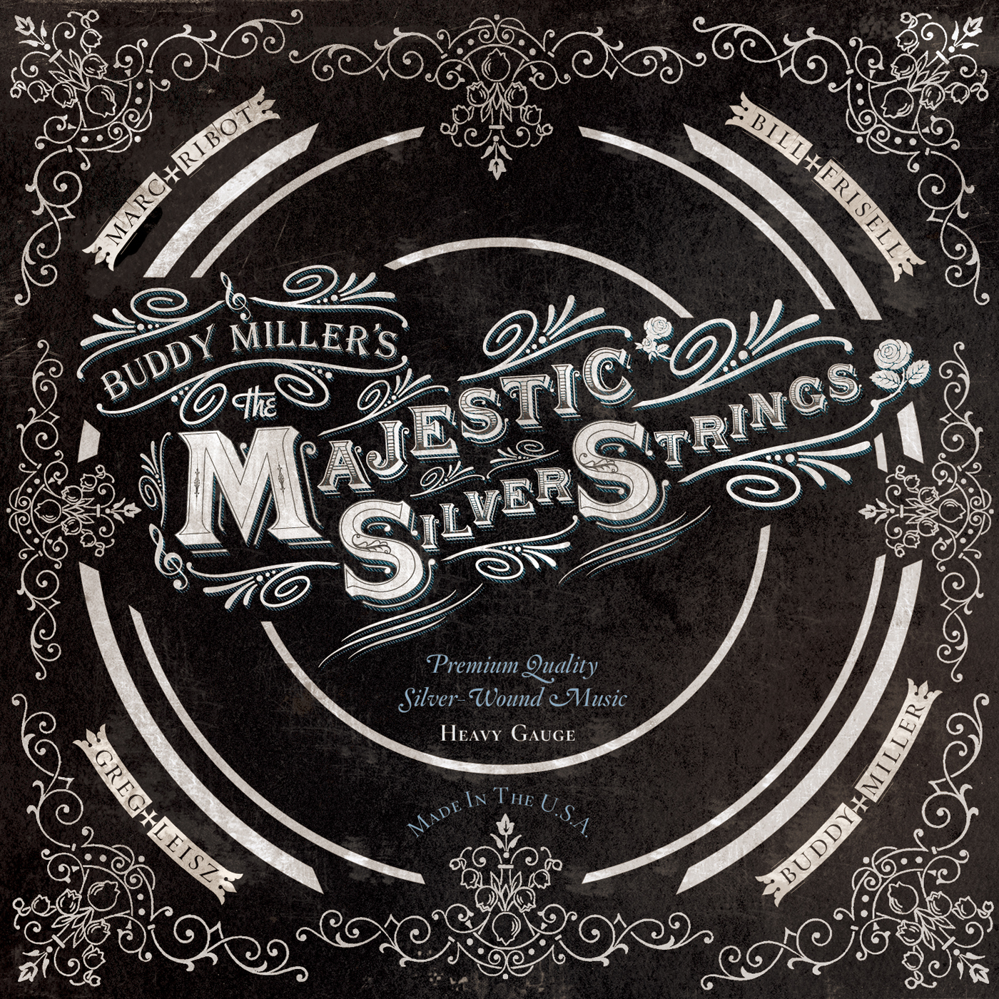 MAJESTIC SILVER STRINGS (W/DVD) (DIG)