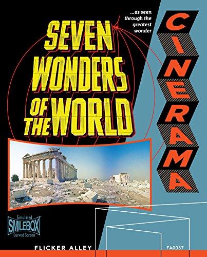 CINERAMA: SEVEN WONDERS OF THE WORLD (3PC) (W/DVD)
