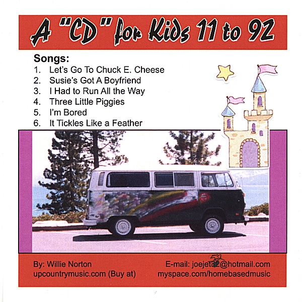 CD FOR KID'S 11TO 92