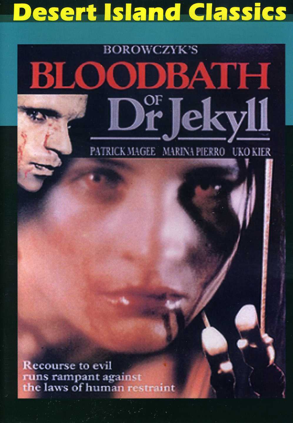 BLOODBATH OF DR. JEKYLL / (MOD NTSC)