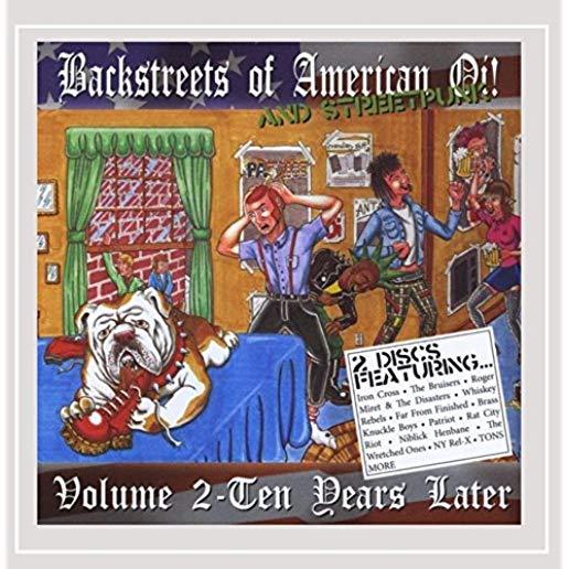 BACKSTREETS OF AMERICAN OI (& STREET PUNK) 2 / VAR