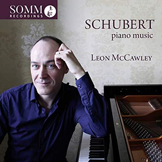 LEON MCCAWLEY PLAYS PIANO MUSIC BY FRANZ SCHUBERT