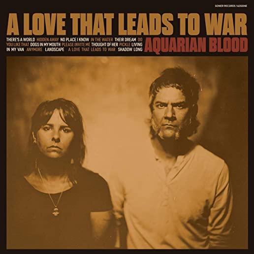 LOVE THAT LEADS TO WAR (COLORED VINYL) (COLV)