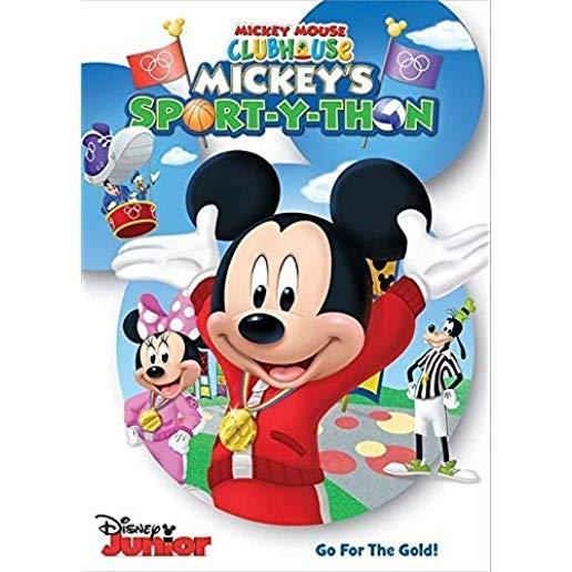 MICKEY MOUSE CLUBHOUSE: MICKEY'S SPORT-Y-THON