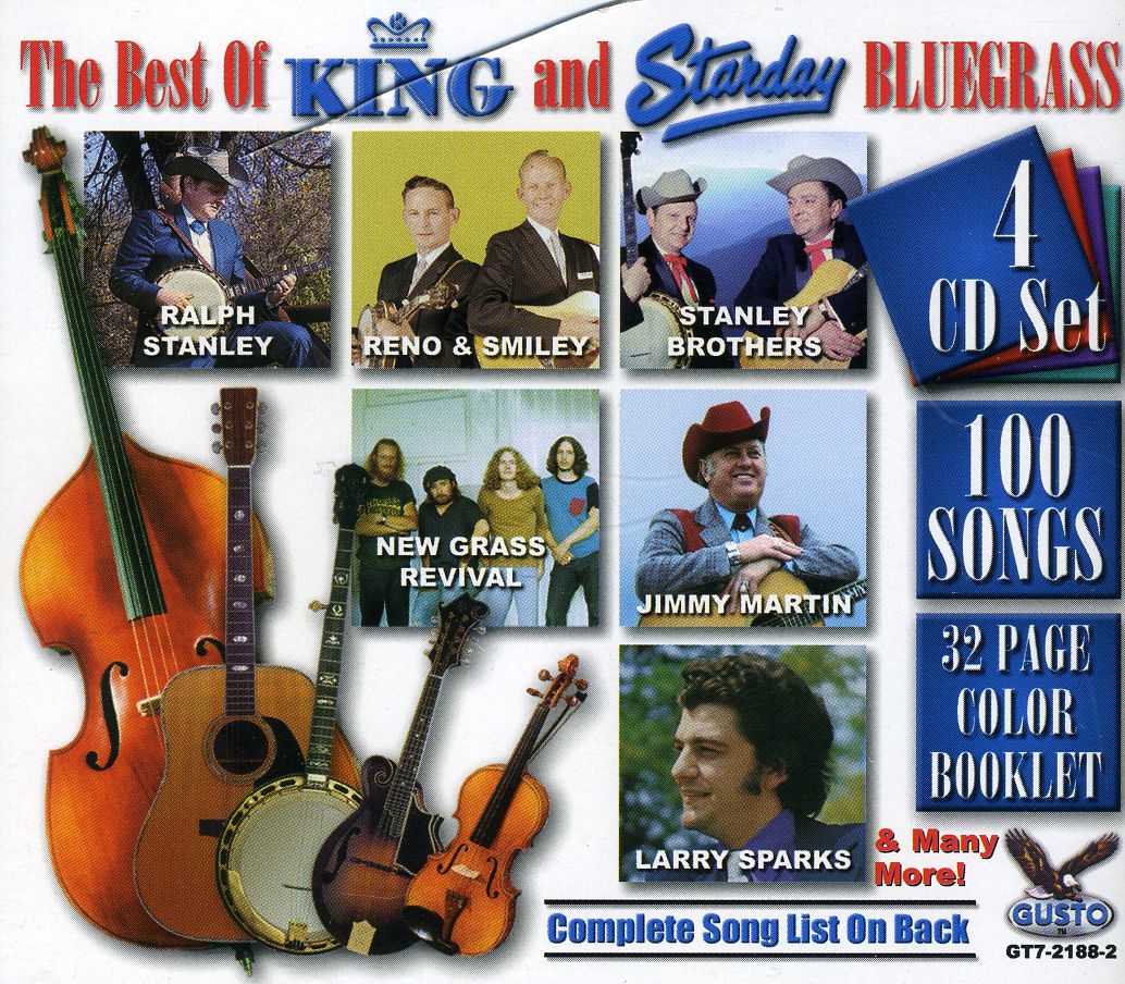 BEST OF KING & STARDAY BLUEGRASS / VARIOUS (BOX)