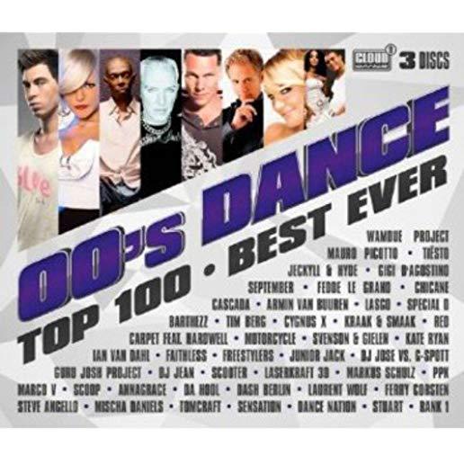 00'S DANCE TOP 100 BEST EVER / VARIOUS (HOL)