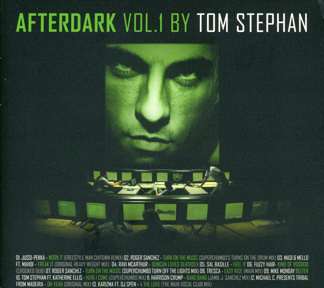 AFTERDARK 1 MIXED BY ROGER SANCHEZ & TOM STEPHAN