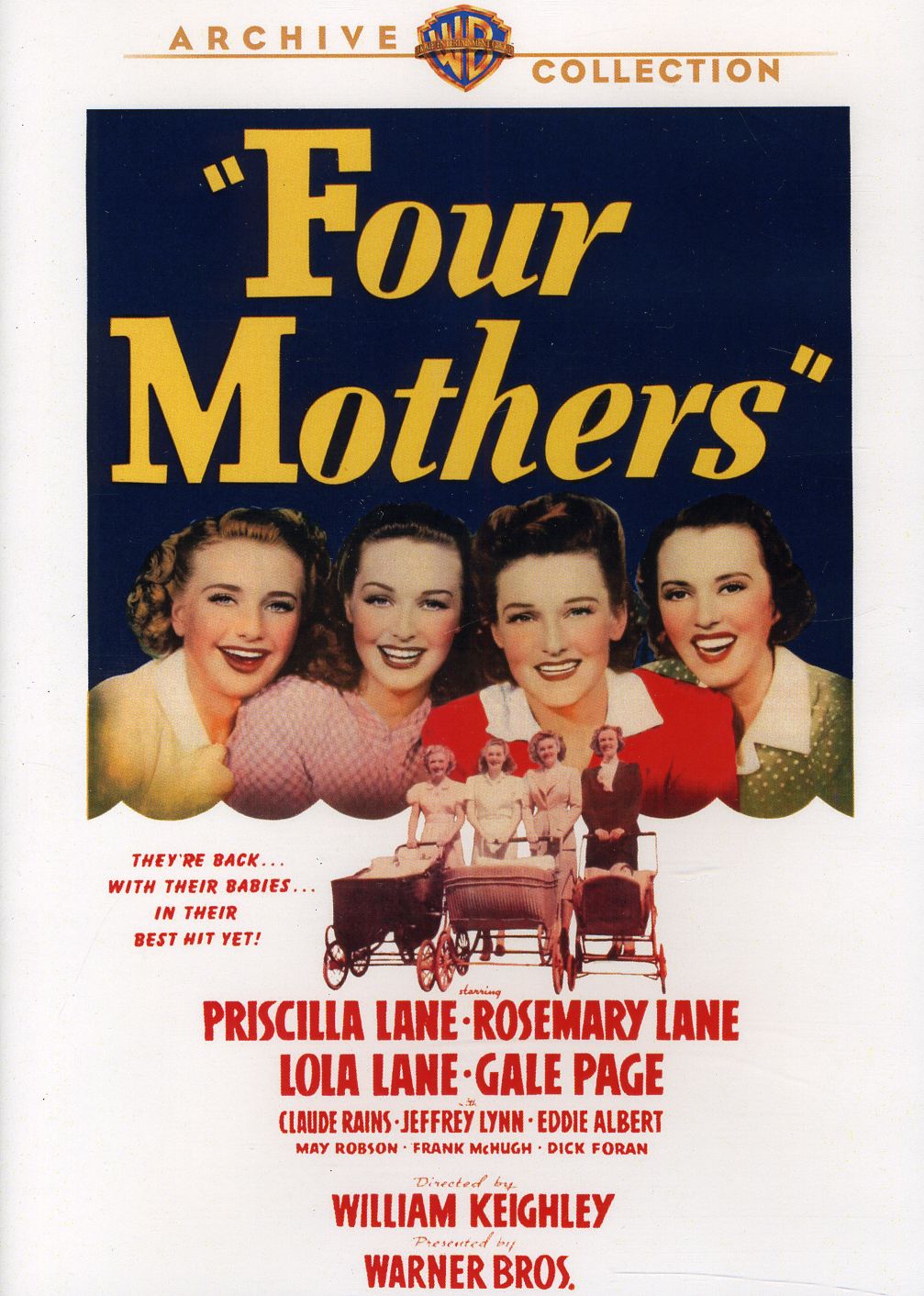FOUR MOTHERS / (MOD)