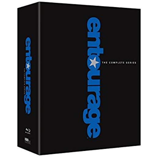 ENTOURAGE: THE COMPLETE SERIES (18PC) / (BOX GIFT)