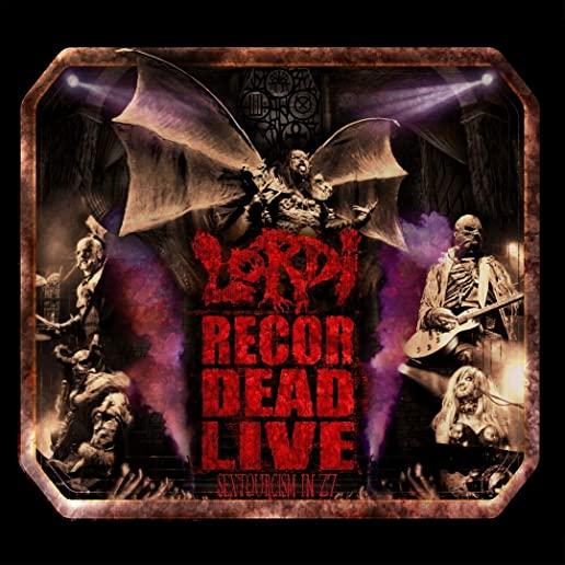 RECORDEAD LIVE - SEXTOURCISM IN Z7 (W/DVD)